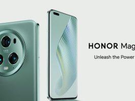 Điện thoại Honor Magic5 Pro (Ảnh: Internet)