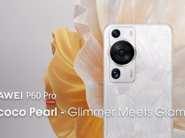 Điện thoại P60 Pro màu Rococo Pearl (Ảnh: Internet)