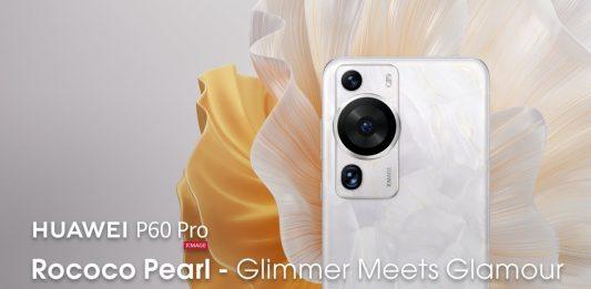 Điện thoại P60 Pro màu Rococo Pearl (Ảnh: Internet)