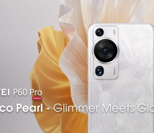Huawei P60 Pro: Điện thoại flagship được điểm cao nhất của DxOMark Điện thoại P60 Pro màu Rococo Pearl (Ảnh: Internet)