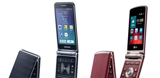 Điện thoại nắp gập rất thú vị khi sử dụng (Ảnh: Internet)