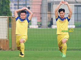 Quang Hải, Công Phượng nằm trong kế hoạch sử dụng của HLV Troussier