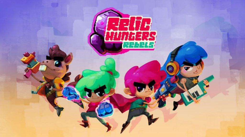 Game Relic Hunters: Rebels của Netflix (Ảnh: Internet)