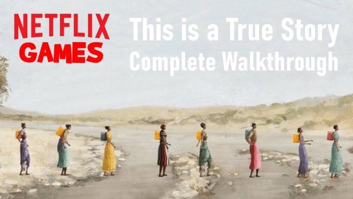 Game This Is a True Story của Netflix (Ảnh: Internet)