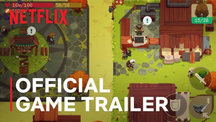 Game Moonlighter của Netflix (Ảnh: Internet)