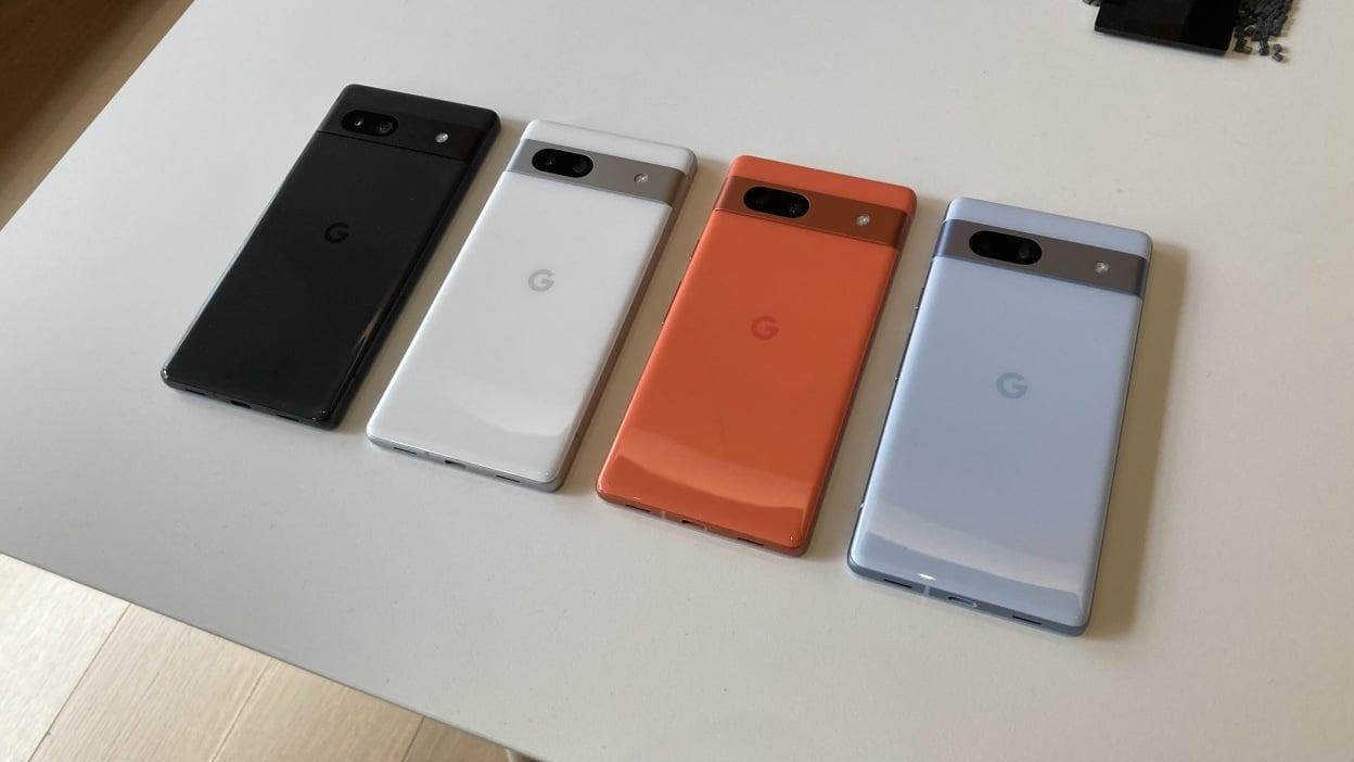 Điện thoại Pixel 7a của Google (Ảnh: Internet)