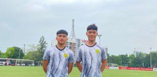 Hòa Bình FC thử việc hai cầu thủ Việt Kiều