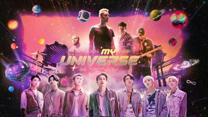 "My Universe" - Coldplay và BTS (Ảnh: Internet)