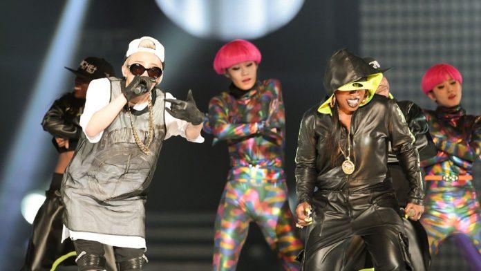 "Niliria" - G-Dragon và Missy Elliott (Ảnh: Internet)