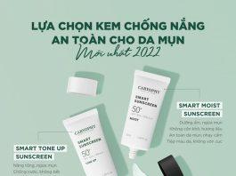 Review kem chống nắng Caryophy có tốt không? nên mua loại nào? Hai kem chống nắng Caryophy tốt nhất hiện nay (Ảnh: Internet)