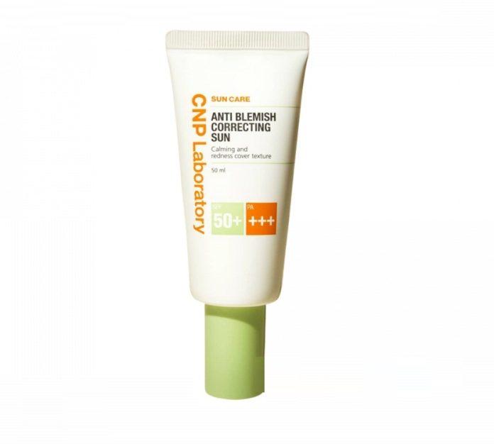 CNP Laboratory Anti Blemish Correcting Sun SPF50+/PA+++