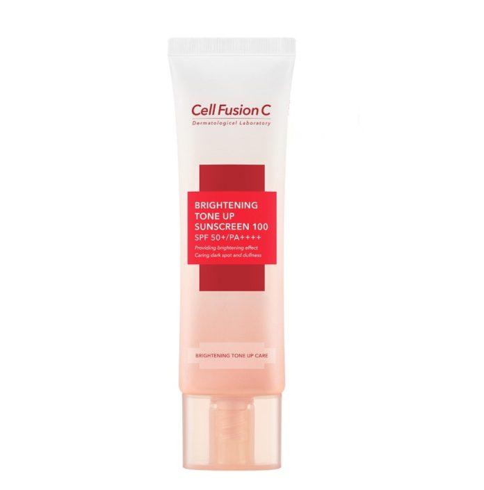 Cell Fusion C Brightening Toning Sunscreen 100 SPF50+/PA++++