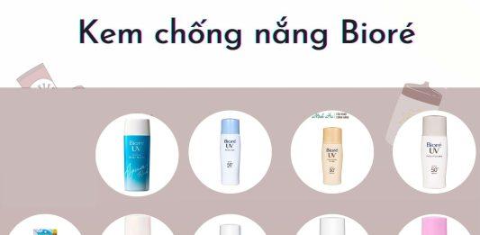 Chống Nắng Bioré