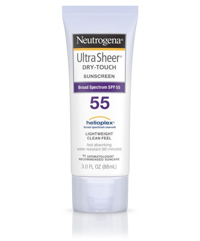 Kem chống nắng Neutrogena Ultra Sheer SPF 55