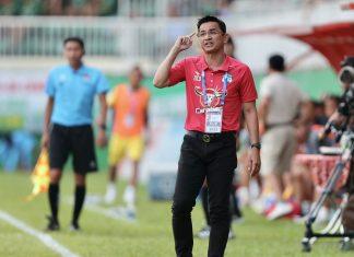 HLV Kiatisak nói gì khi Hoàng Anh Gia Lai thoát thua CLB Thanh Hóa?
