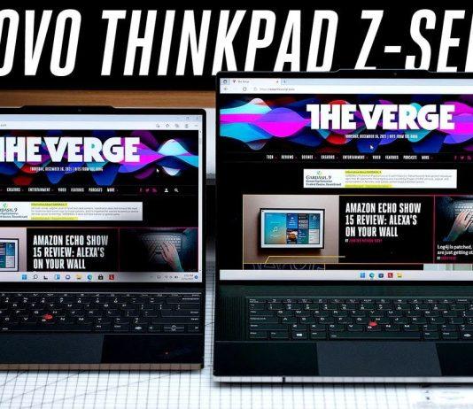 Laptop Lenovo ThinkPad Z13 và Z16 (Ảnh: Internet)