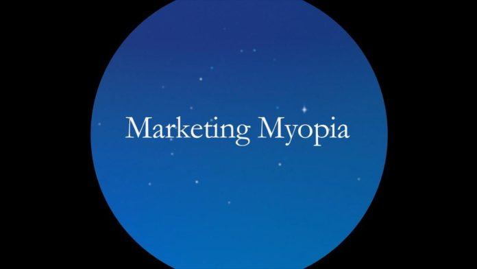 Marketing Myopia là thuật ngữ được đúc kết bởi Giáo sư Theodore Levitt của Harvard Business School vào năm 1960 (Ảnh: Internet)