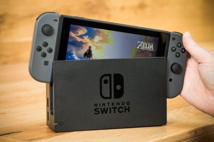 Nintendo Switch có thiết kế độc đáo (Ảnh: Internet)