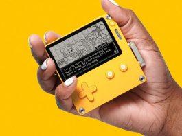 Máy chơi game Playdate của Panic (Ảnh: Internet)