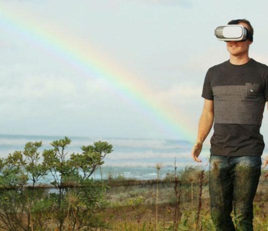 Headset VR giúp chúng ta bước vào thế giới ảo metaverse (Ảnh: Internet)