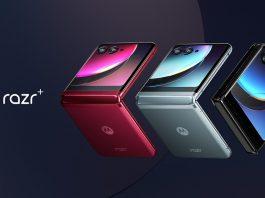 Điện thoại Motorola Razr+ (Ảnh: Internet)