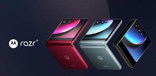 Điện thoại Motorola Razr+ (Ảnh: Internet)