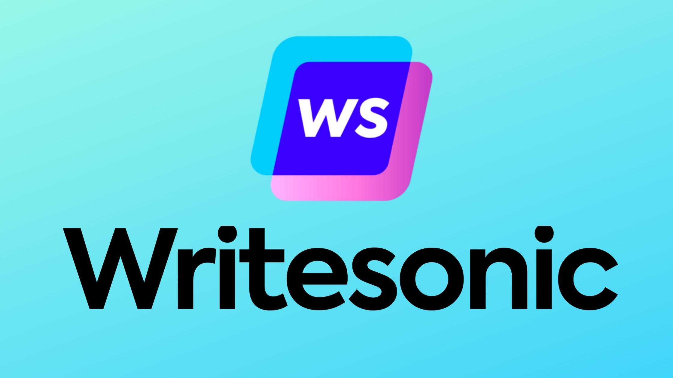 Phần mềm AI sáng tạo nội dung WriteSonic (Ảnh: Internet)