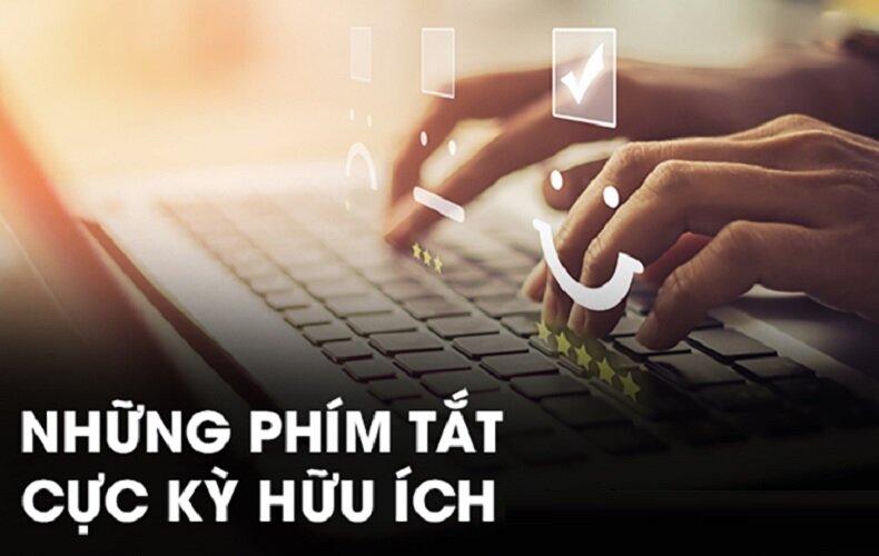 Những phím tắt máy tính win 11 phổ biến