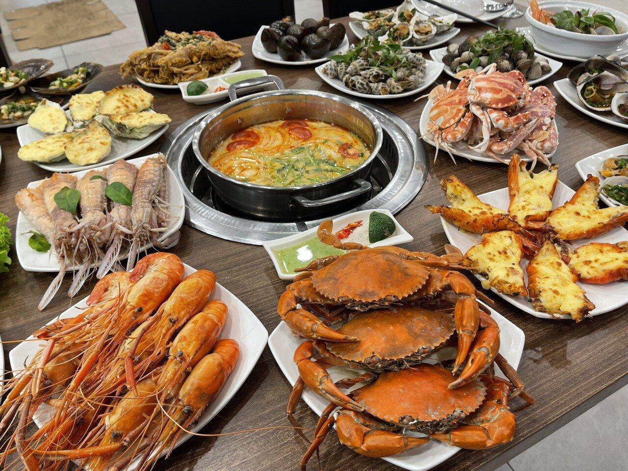 Nhà hàng hải sản Giang Ghẹ (Ảnh: Internet)