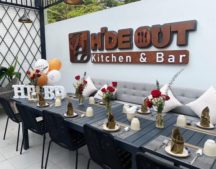 Hideout - Kitchen & Bar