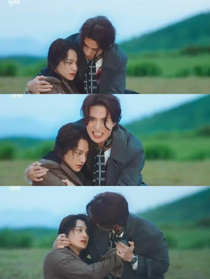 Mở đầu phim Lee Rang đã bị ám sát khiến Lee Yeon tìm mọi cách để cứu em trai. (Ảnh: Internet) Mở đầu phim Lee Rang đã bị ám sát khiến Lee Yeon tìm mọi cách để cứu em trai. (Ảnh: Internet)