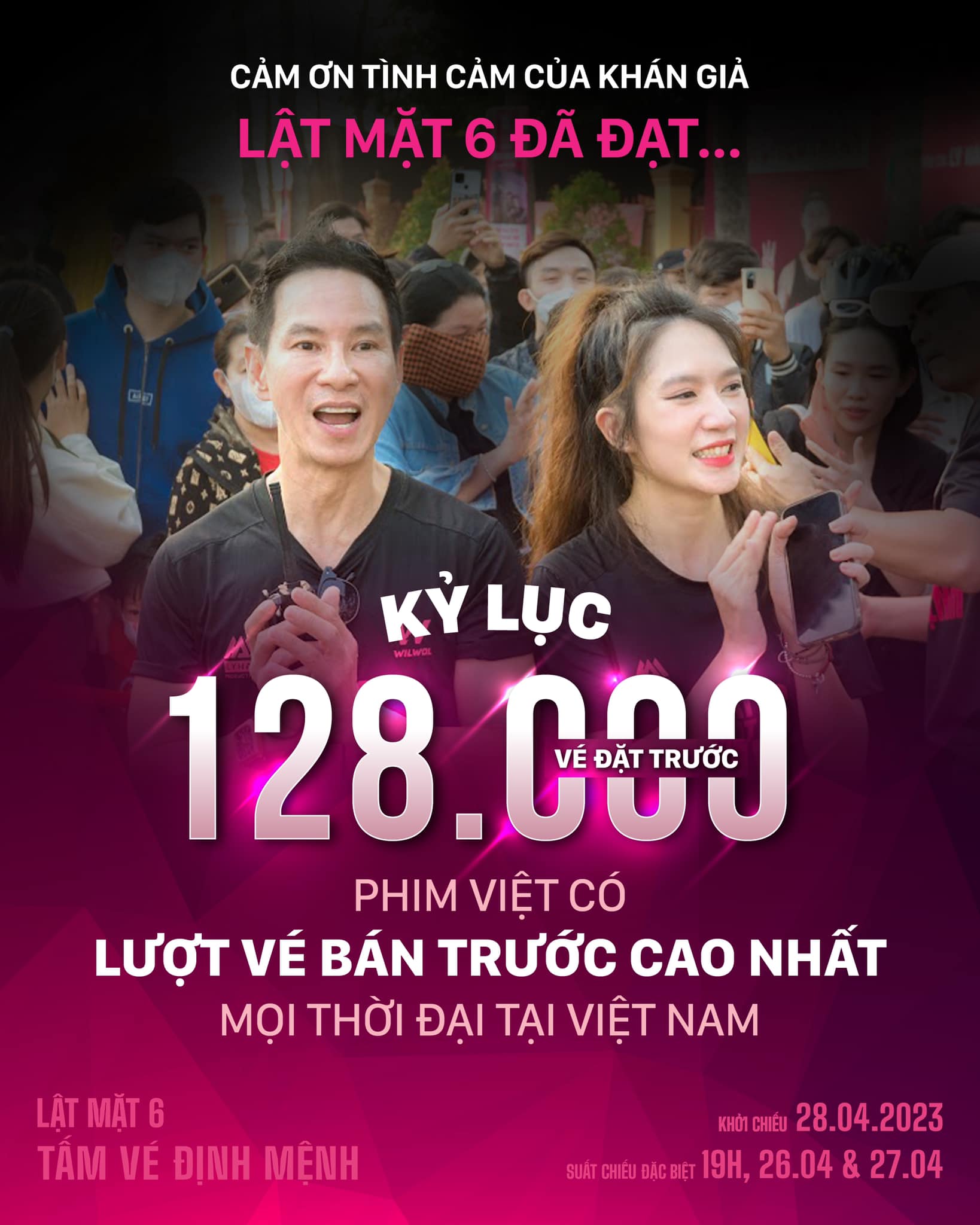 Lật Mặt 6 dễ dàng vượt mặt Trấn Thành (Ảnh: Internet)