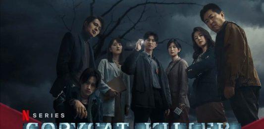 Review Sát Nhân Bắt Chước (Copycat Killer) full 1-10: Phim trinh thám kinh dị Đài Loan