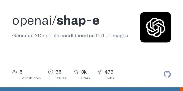 Shap-E chưa được công khai cho người dùng (Ảnh: Internet)