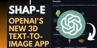 Shap-E là công cụ AI tạo hình ảnh 3D dựa trên văn bản (Ảnh: Internet)
