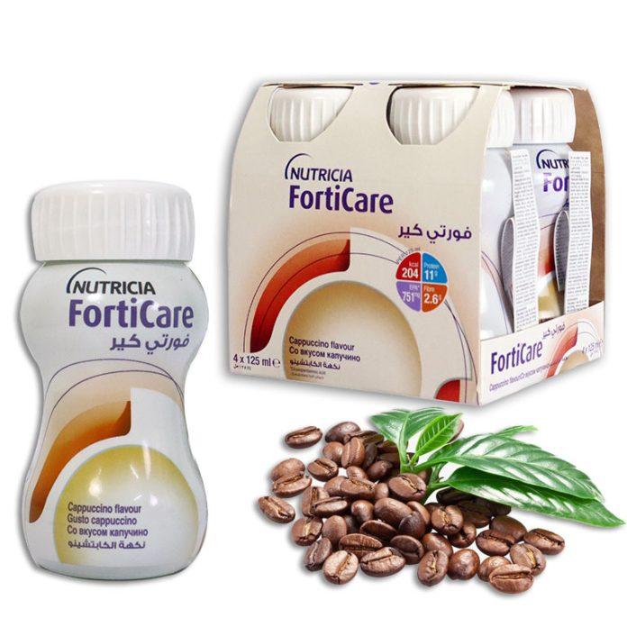Sữa Forticare hương Capuccino (Nguồn: Internet) Sữa Forticare hương Capuccino (Nguồn: Internet)