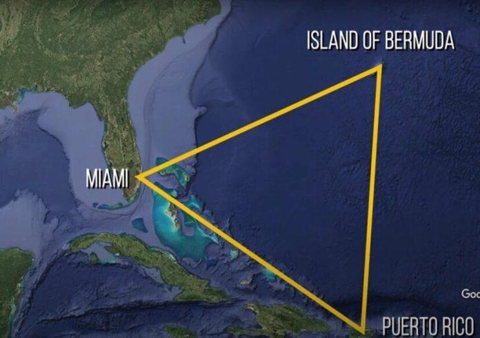 Tam giác quỷ Bermuda nổi tiếng (Nguồn: Internet)