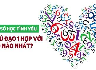 Thần số học tình yêu: Số chủ đạo 1 hợp số nào, xung khắc số nào nhất?