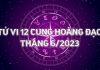 Tử vi 12 cung hoàng đạo tháng 6/2023: Tháng may mắn cho sự nghiệp thăng hoa