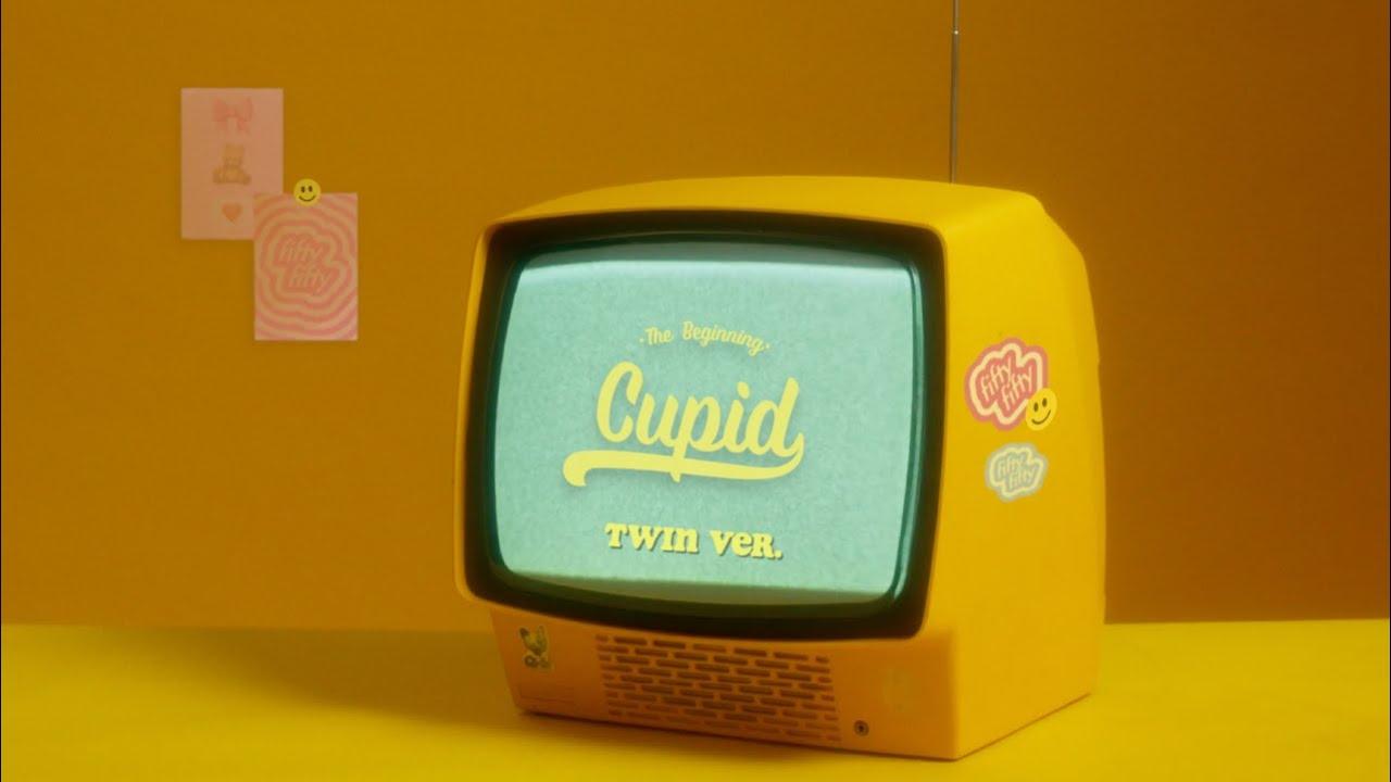 FIFTY FIFTY (피프티피프티) - 'Cupid' (TwinVer.) Official Lyric Video (Ảnh: Internet)