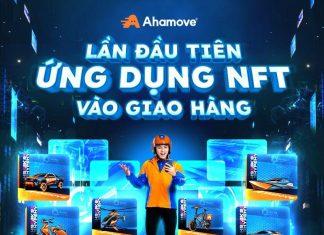 Bộ sưu tập NFT Greenovative đánh dấu bước đầu của sự hợp tác giữa Ahamove, AuraNetwork và SeekHype trong việc ứng dụng blockchain vào việc giao hàng (Ảnh: Internet)