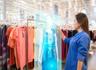 AI có thể giúp chúng ta mua sắm quần áo tiện lợi hơn rất nhiều (Ảnh: Internet)