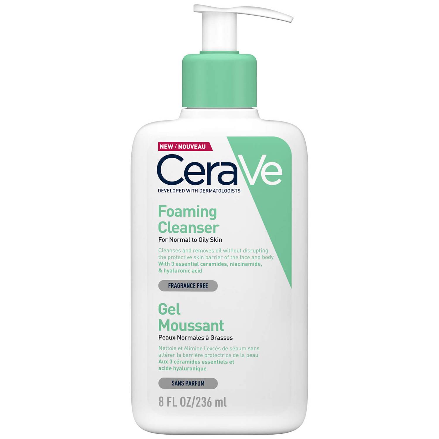 Cerave Foaming Facial Cleanser (Ảnh: Internet)