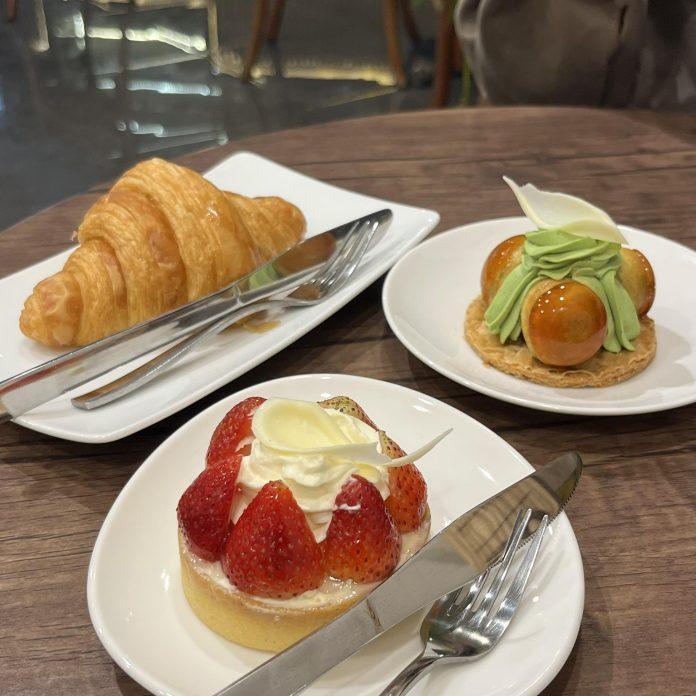 Một vài loại bánh tại O’douceurs french pastry and bakery (Nguồn: instagram: f_bbypigg)