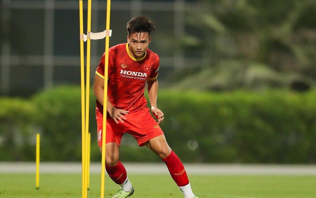 Bùi Hoàng Việt Anh không tham dự trận giao hữu với U20 Hàn Quốc (Ảnh: Internet)