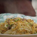 Cách làm miến xào lòng gà