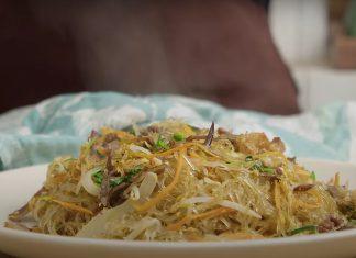 Cách làm miến xào lòng gà