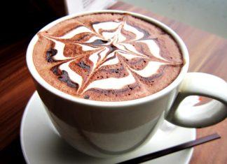 Cà phê Mocha sử dụng nền là Espresso, thêm sữa và chocolate. (Ảnh: Internet)
