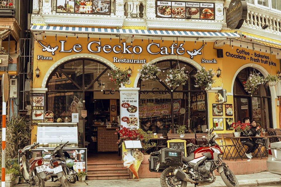 Le Gecko Café (Ảnh: Internet)