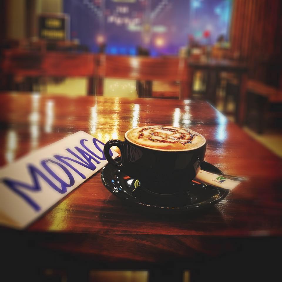 Cafe Monaco (Ảnh: Internet)